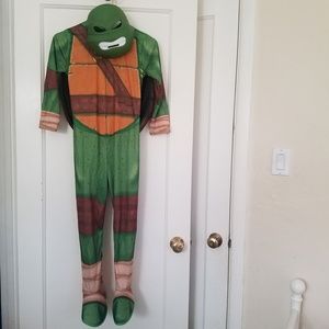 Ninja turtles costume 5-7 years